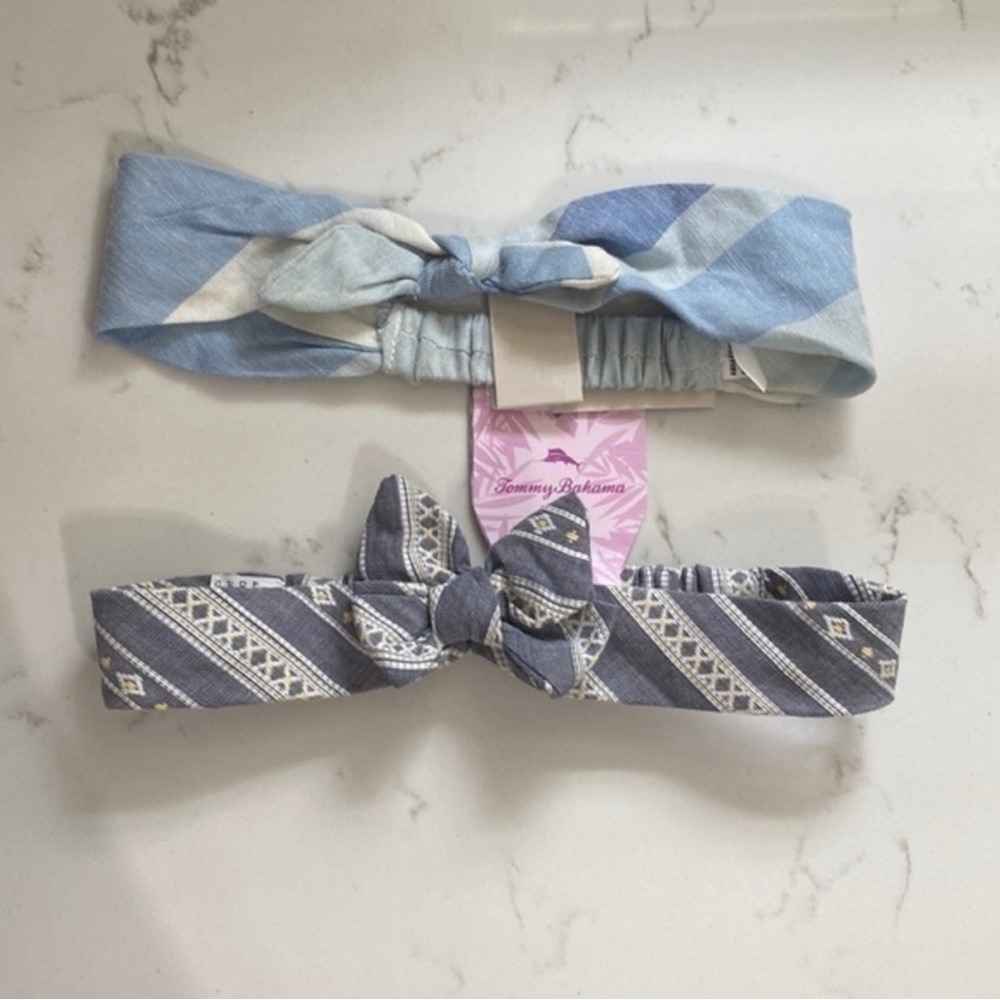 Baby accessories, bows, hats bundle - Picture 5 of 5